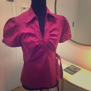 Beautiful pink blouse